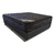 Sommier y Colchón 1 Plaza Espuma Flexigom Fenix 80x190