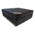 Sommier y Colchón 1 Plaza y Media Espuma Flexigom Fenix 100x190
