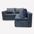 Sillón Esquinero Americano 2 Cuerpos - comprar online