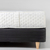 Sommier y Colchón 2 Plazas Resortes Bulgan Lyon 140x190x26 - comprar online