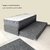 Diván Cama Marinera Tapizada Chenille SofArt 90x190 en internet