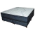 Sommier y Colchón 2 Plazas y Media espuma 130kg PoliPluma Paris 160x200