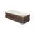 Sommier y Colchón 1 Plaza y Media de espuma Gani Golden Flex 100x190x24