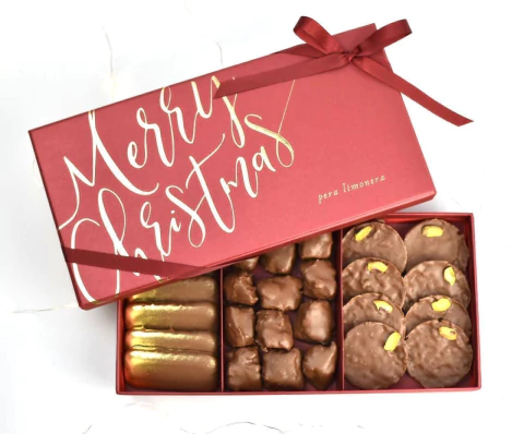 CAIXA SELEÇÃO GRANDE MERRY CHRISTMAS [NATAL] - comprar online