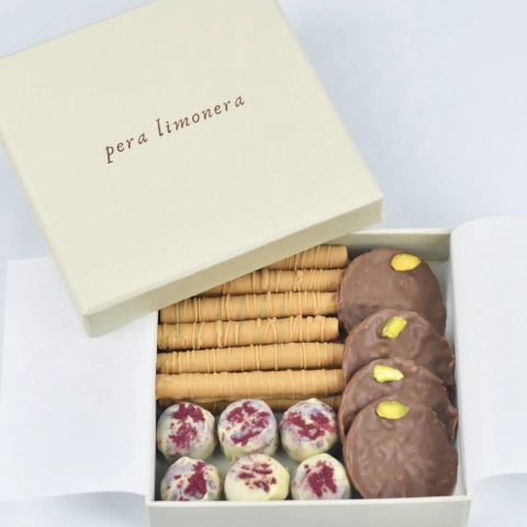 CAIXA SELEÇÃO PEQUENA - HIBISCO