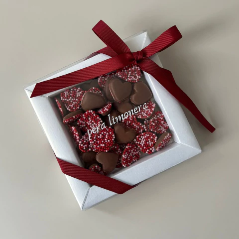 MINI CAIXA LOVE - comprar online