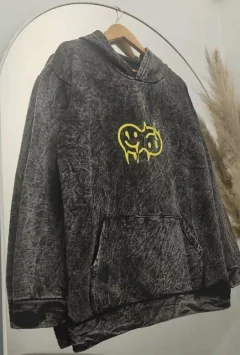 Buzo Oversize Nevado Estampado Premium Unisex Bolsillos Moda (245) en internet