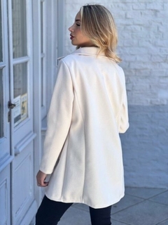 Tapado Saco Abrigo Paño Invierno Mujer Campera (416) - comprar online