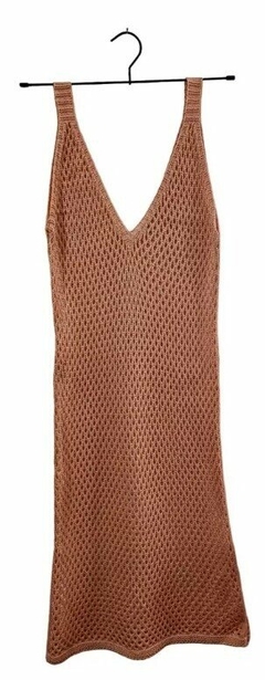 Vestido Calado Playero Mujer Varios Colores Hilo Tejido (114) en internet