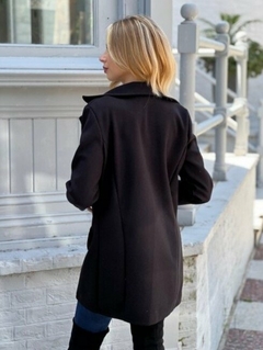 Tapado Saco Abrigo Paño Invierno Mujer Campera (416) - tienda online