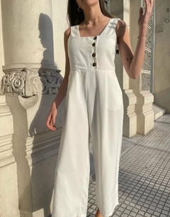 Mono Enterito Largo Enterizos Lino Mujer Linea Premium (461) - tienda online