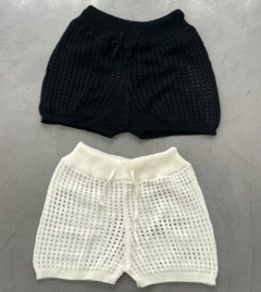 Short Mujer Hilo Calado Playero Verano Calidad Premium (495) - BAKMOR