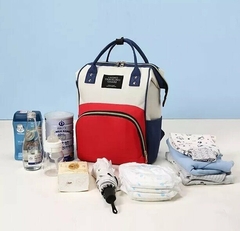 Mochila Bolso Maternal Importada Impermeable Compartimentos (167) - BAKMOR