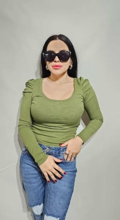 Imagen de Camiseta Manga Princesa Morley Premium Mujer Remera Blusa (409)
