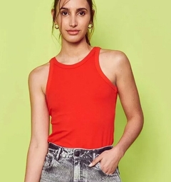 Top Musculosa Morley Basica Varios Colores Mujer Remera (90) - BAKMOR