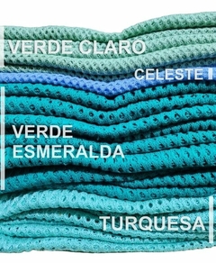 Vestido Calado Playero Mujer Varios Colores Hilo Tejido (114)