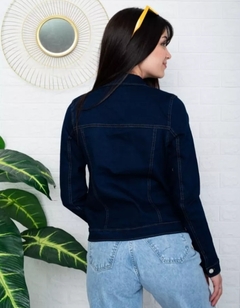 Campera De Jean Mujer Premium Talle 2 A 5 Exclusiva (475) en internet
