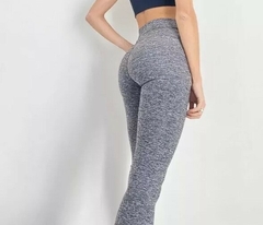 Calza Larga Lycra Mujer Tiro Alto Chupin Faja Modela (9) en internet