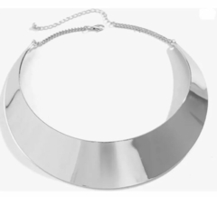 Imagen de Collar Gargantilla Mujer Metalico Elegante Fiesta (570)