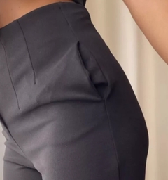 Pantalon De Vestir Sastrero Cintura Avispa Creppe Mujer (407) - comprar online