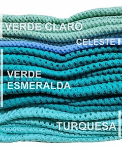 Vestido Calado Playero Mujer Varios Colores Hilo Tejido (114) en internet