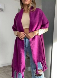 Maxi Bufanda Nube Ruana Pashmina Bufandon Chalina Premium (450) - tienda online