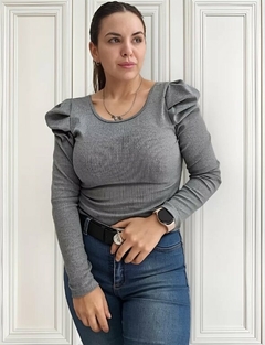 Camiseta Manga Princesa Morley Premium Mujer Remera Blusa (409) - comprar online