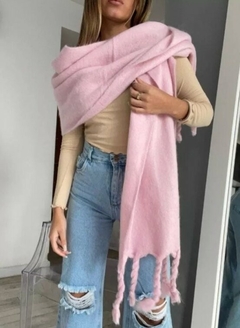 Maxi Bufanda Nube Ruana Pashmina Bufandon Chalina Premium (450) - comprar online