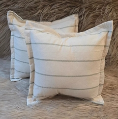 Pack X2 Almohadones Tussor Relleno Vellon Siliconado Premium (579) - tienda online
