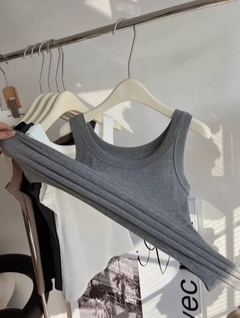 Top Musculosa Morley Basica Varios Colores Mujer Remera (90) - BAKMOR