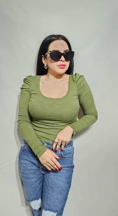Camiseta Manga Princesa Morley Premium Mujer Remera Blusa (409) - comprar online