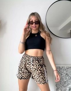 Short Mujer Animal Print Rustico Talle 1 A 5 (492) - comprar online