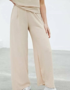 Pantalon Palazzo Sastrero Ancho Cey Mujer (507) - comprar online