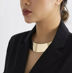 Collar Gargantilla Mujer Metalico Elegante Fiesta (570) - comprar online