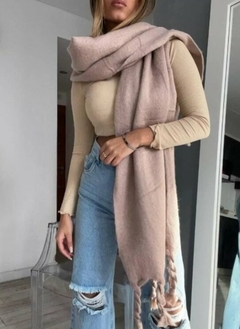 Maxi Bufanda Nube Ruana Pashmina Bufandon Chalina Premium (450) - tienda online