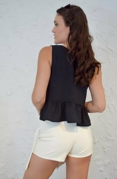 Short Pollera Pantalon Corto Engomada Mujer Mini Sastrera (520) en internet