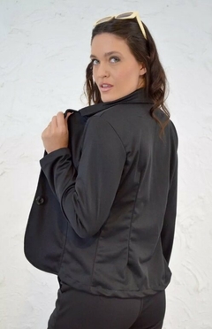 Traje Sastrero Blazer Y Pantalon Vestir Crepe 2 Piezas Mujer (521) en internet