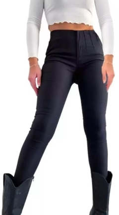 Imagen de Pantalon De Vestir Sastrero Cintura Avispa Creppe Mujer (407)