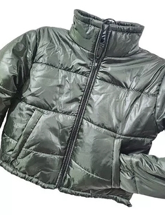 Campera Dama Puffer Mujer Impermeable Premium Inflable Guata (16) en internet
