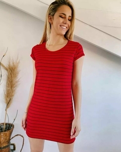 Vestido Cortos Mujer Modal Verano Mangas (78)