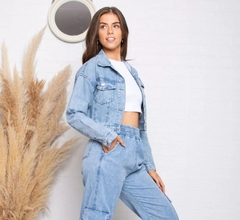 Campera De Jean Mujer Premium Talle 2 A 5 Exclusiva (475)
