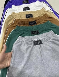 Pantalon Palazzo Jogger Con Vivo Mujer Tendencia Moda (467) - BAKMOR