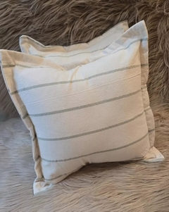 Pack X2 Almohadones Tussor Relleno Vellon Siliconado Premium (579) - BAKMOR