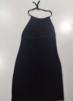 Vestido Gliter Espalda Descubierta Dama Elastizado Premium (402) - comprar online