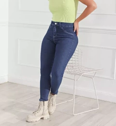 Pantalon Jean Chupin Elastizado Mujer 36 A 46 (584) - comprar online