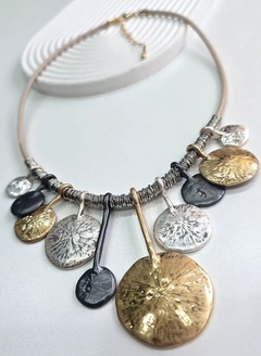 Collar Elegante Fiesta Mujer Diseños Exclusivos Colgante (571) - BAKMOR