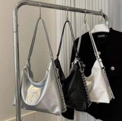 Cartera Importada Detalle De Cadena Mujer Bolso Fiesta (609) - tienda online