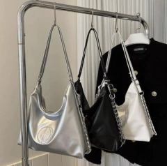 Cartera Importada Detalle De Cadena Mujer Bolso Fiesta (609) - tienda online