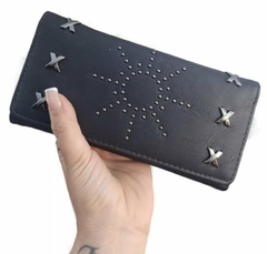 Billetera Ecocuero Importada Mujer Amplia Varios Colores (168)
