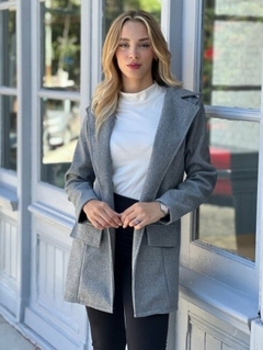 Tapado Saco Abrigo Paño Invierno Mujer Campera (416) en internet